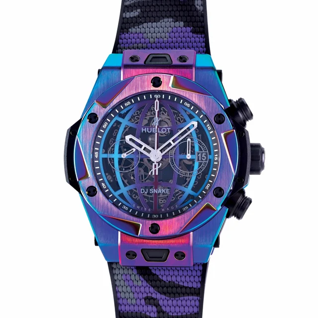 Hublot HUBLOT, REF. 411.NN.0179.RX.DJS21, BIG BANG DJ SNAKE, LIMITED OF 100 PIECES, UNWORN