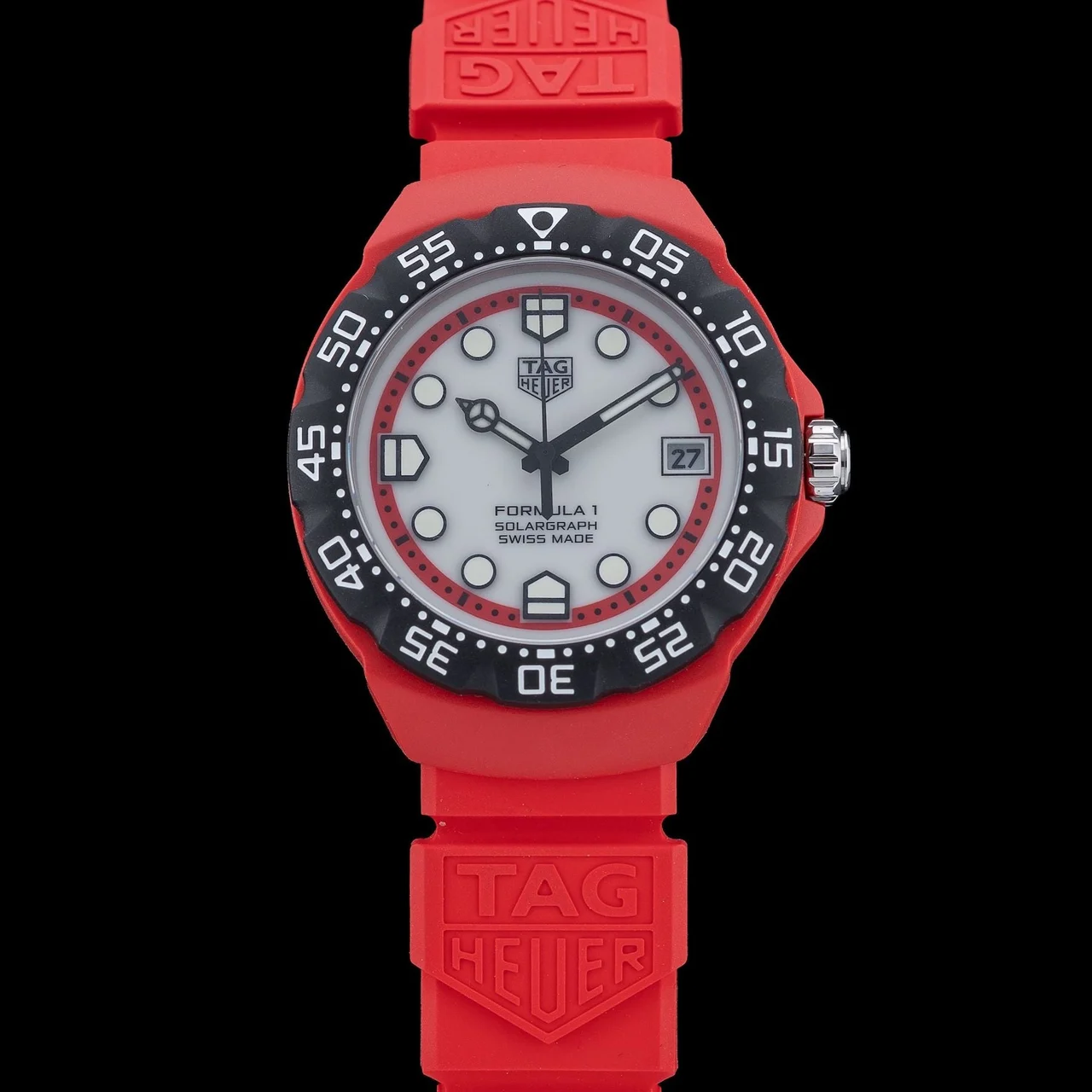 Tag Heuer Formula 1 Solargraph Steel 38mm WBY1161.FT8086 210009N43179 38 mm kol saati