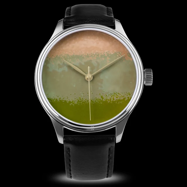 Wancher Watch Wt-dr-chagr-bk-bk kol saati