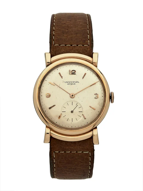 Universal Classic UNIVERSAL CLASSIC REF. 11212 pink gold kol saati