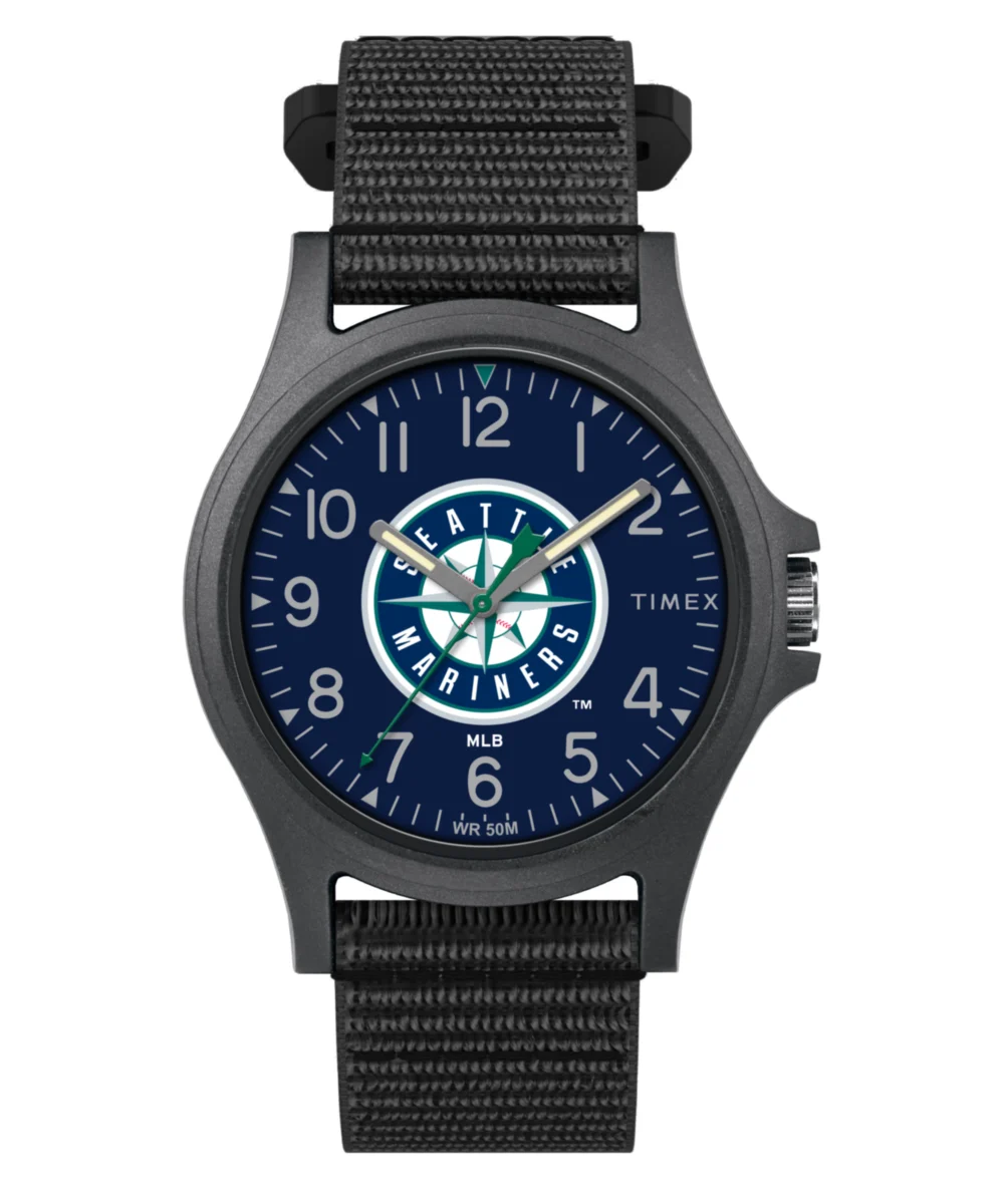 Timex Pride Seattle Mariners TWZBMRNMY 40 mm kol saati
