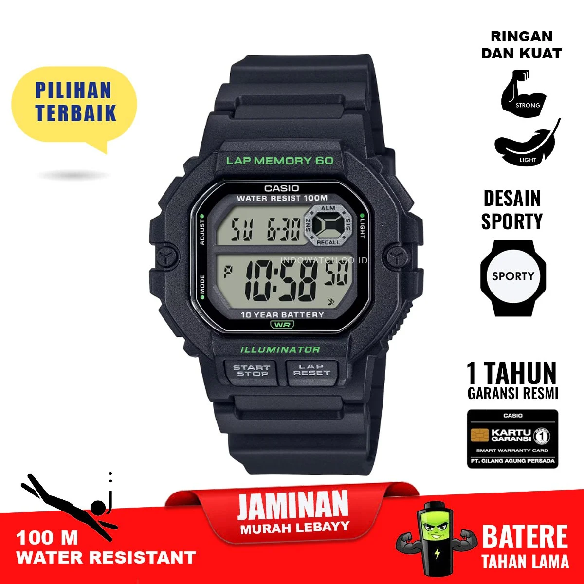 Casio Casio IW_4634727914-1-3-1-1-1-1 44 mm kol saati
