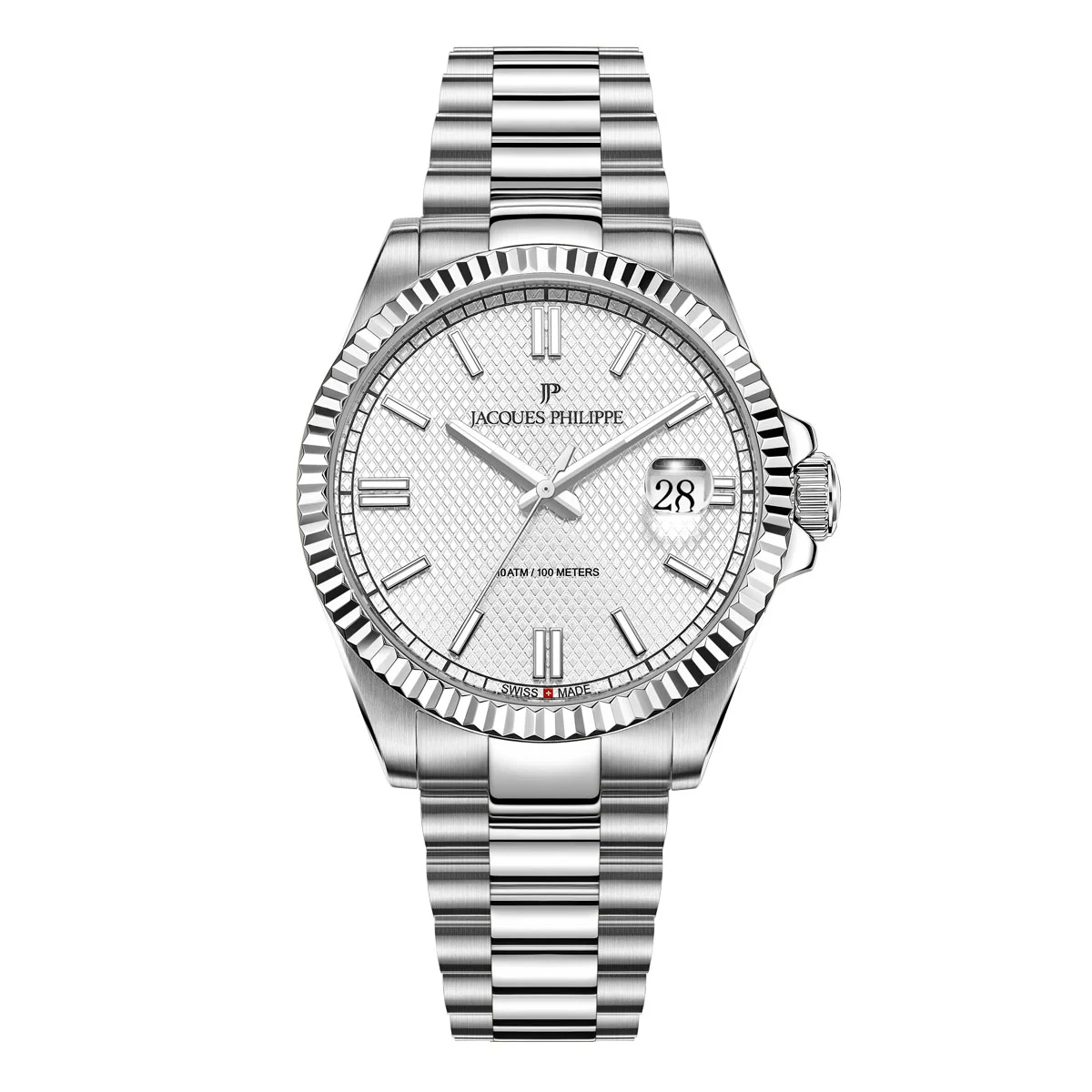 Jacques Philippe JPQGS591326V3 39 mm kol saati