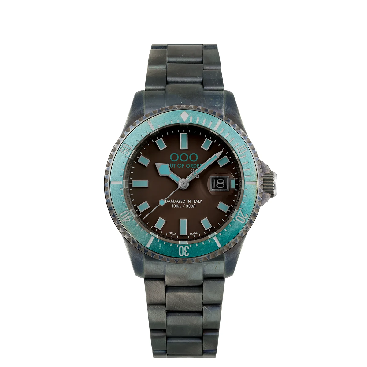 OOO Out of Order Casanova OOO.001-27.TU.MS 44 mm kol saati