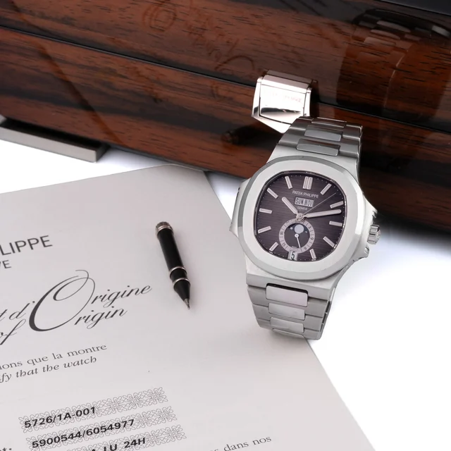 Patek Philippe Switzerland 5726/1A-001 kol saati