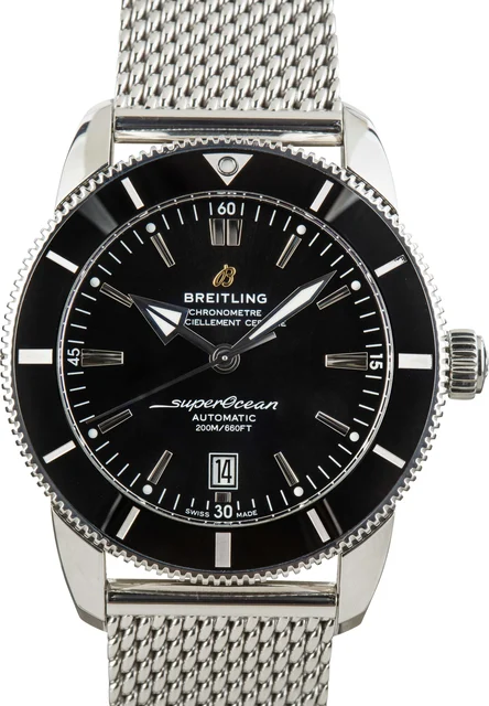 Breitling Superocean Heritage B20 Black Dial AB202012/BF74 kol saati