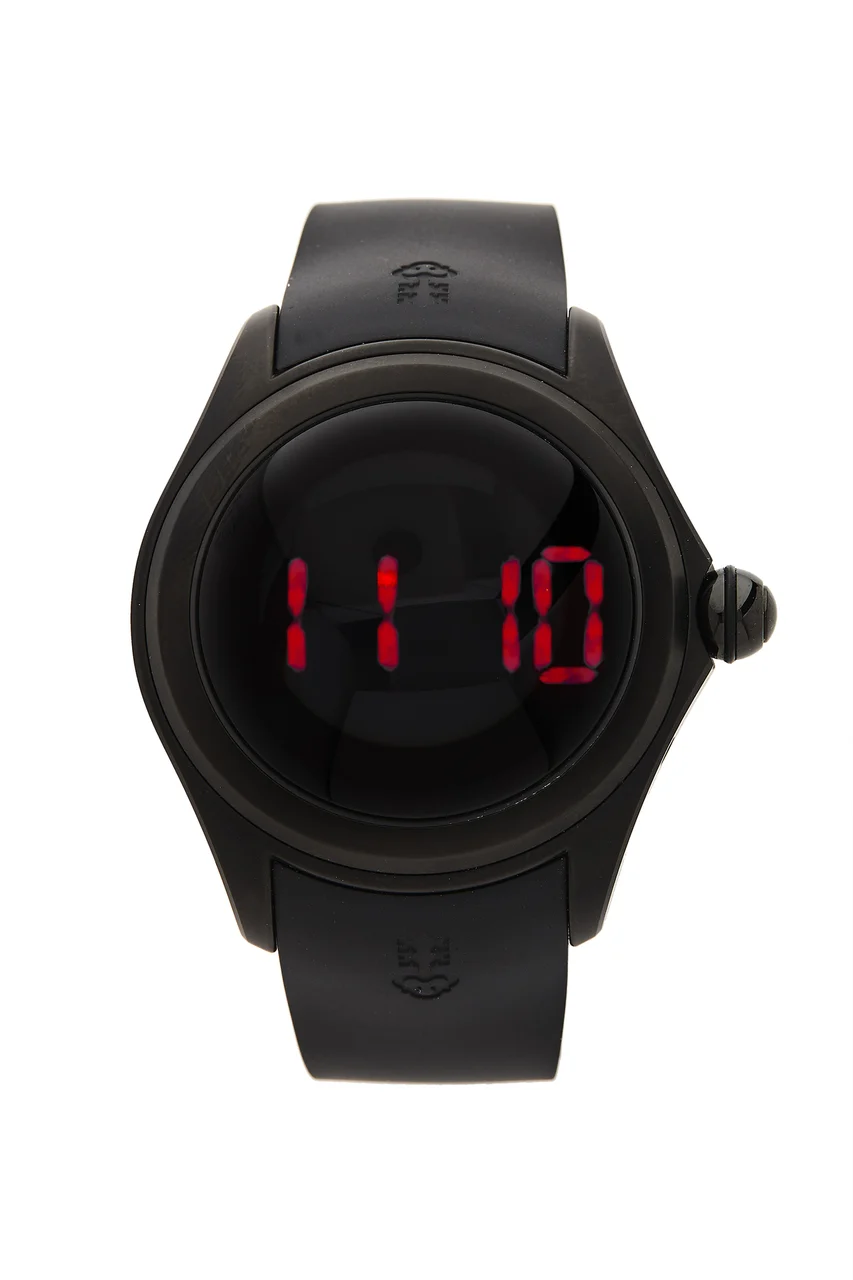 Corum Bubble CORUM BUBBLE REF. 405.100.98 STAINLESS STEEL BLACK PVD kol saati