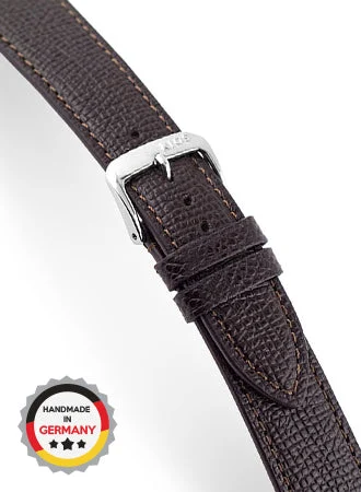 RIOS Grained Leather French - Mocha - Genuine Cowhide 4507/RI kol saati
