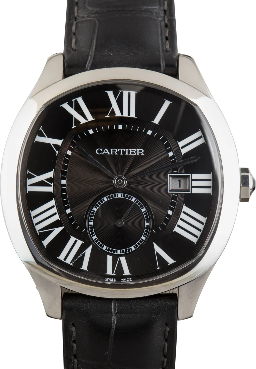 Cartier Drive De Steel WSNM009 Black Dial WSNM0009 40 mm kol saati