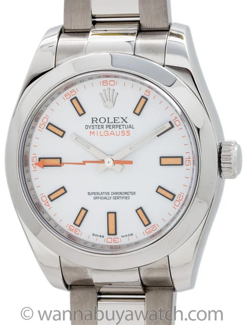 Rolex Milgauss 45353 kol saati