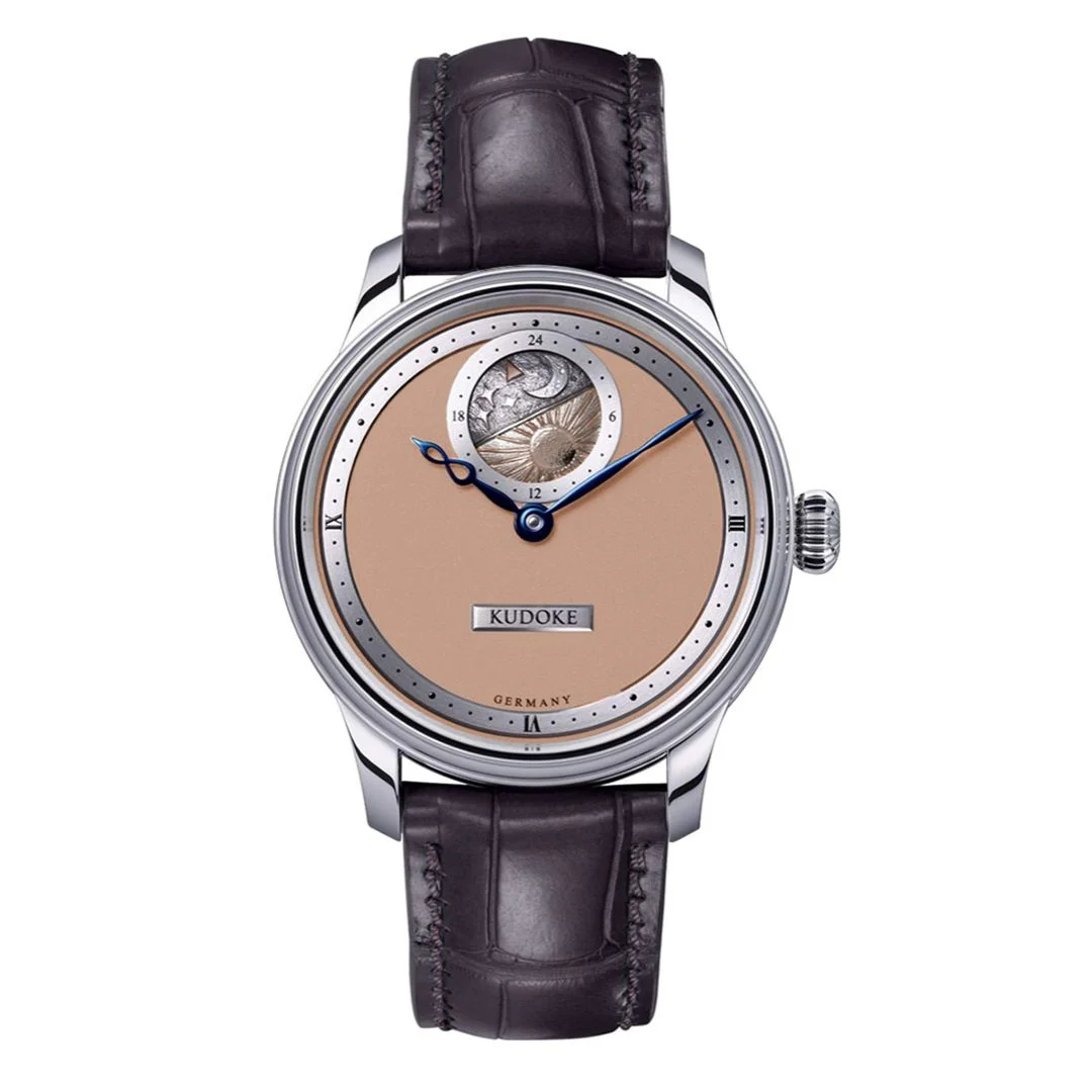 Kudoke KU-02-Kudoke2-SD 39 mm kol saati