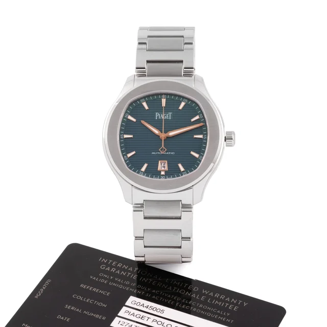 Piaget PIAGET, REF. GOA45005, POLO S, STEEL kol saati