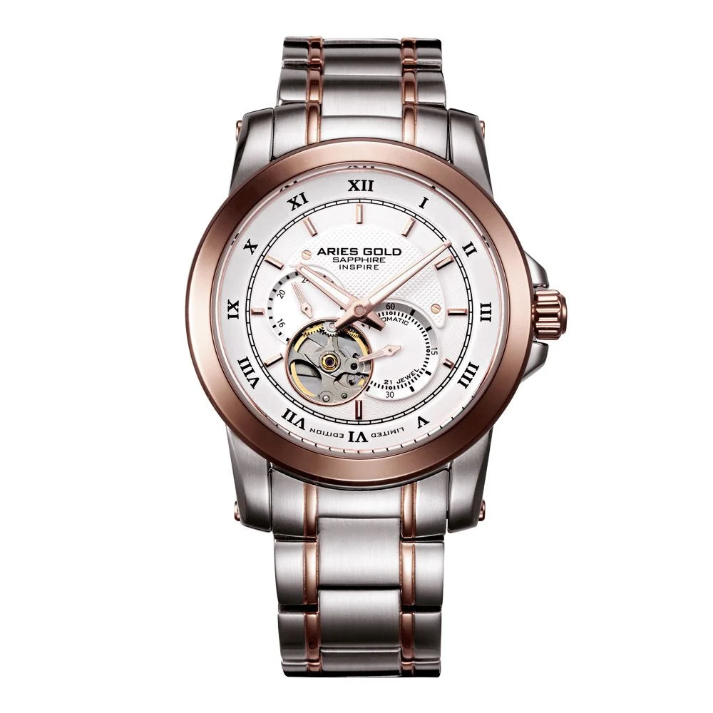 Aries Gold 2TRG-2TRG G 9001 2TRG-2TRG 42 mm kol saati