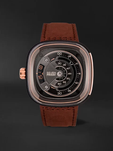 SEVENFRIDAY M-Series SF-M2B/01 kol saati