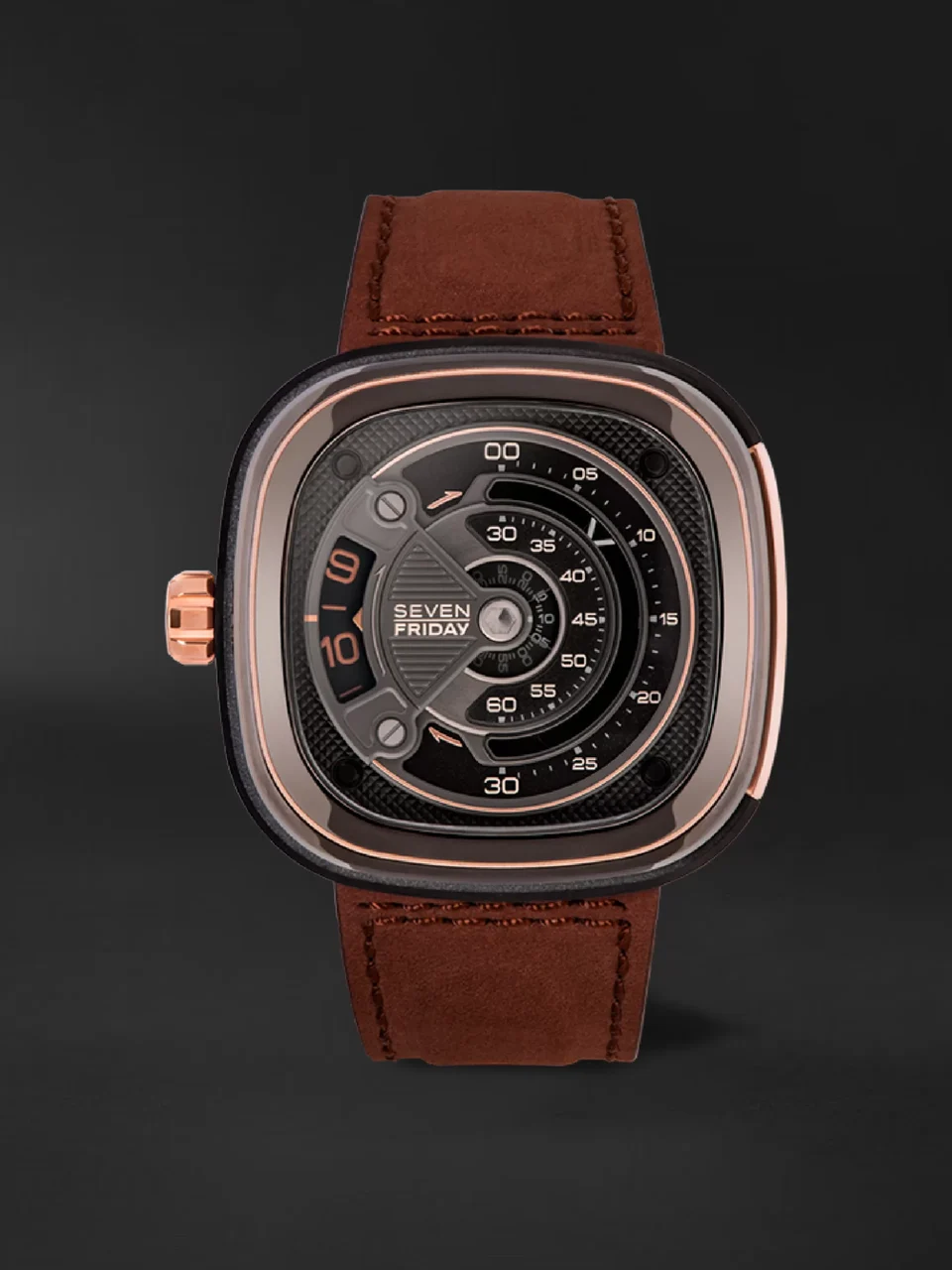 SEVENFRIDAY M-Series SF-M2B/01 48 mm kol saati