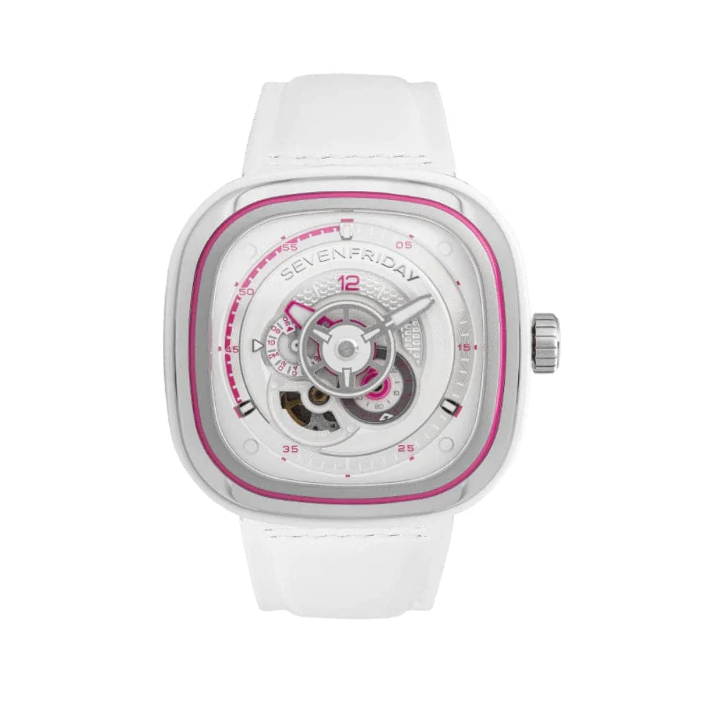 SEVENFRIDAY P-Series SF-P3C/12 47 mm kol saati