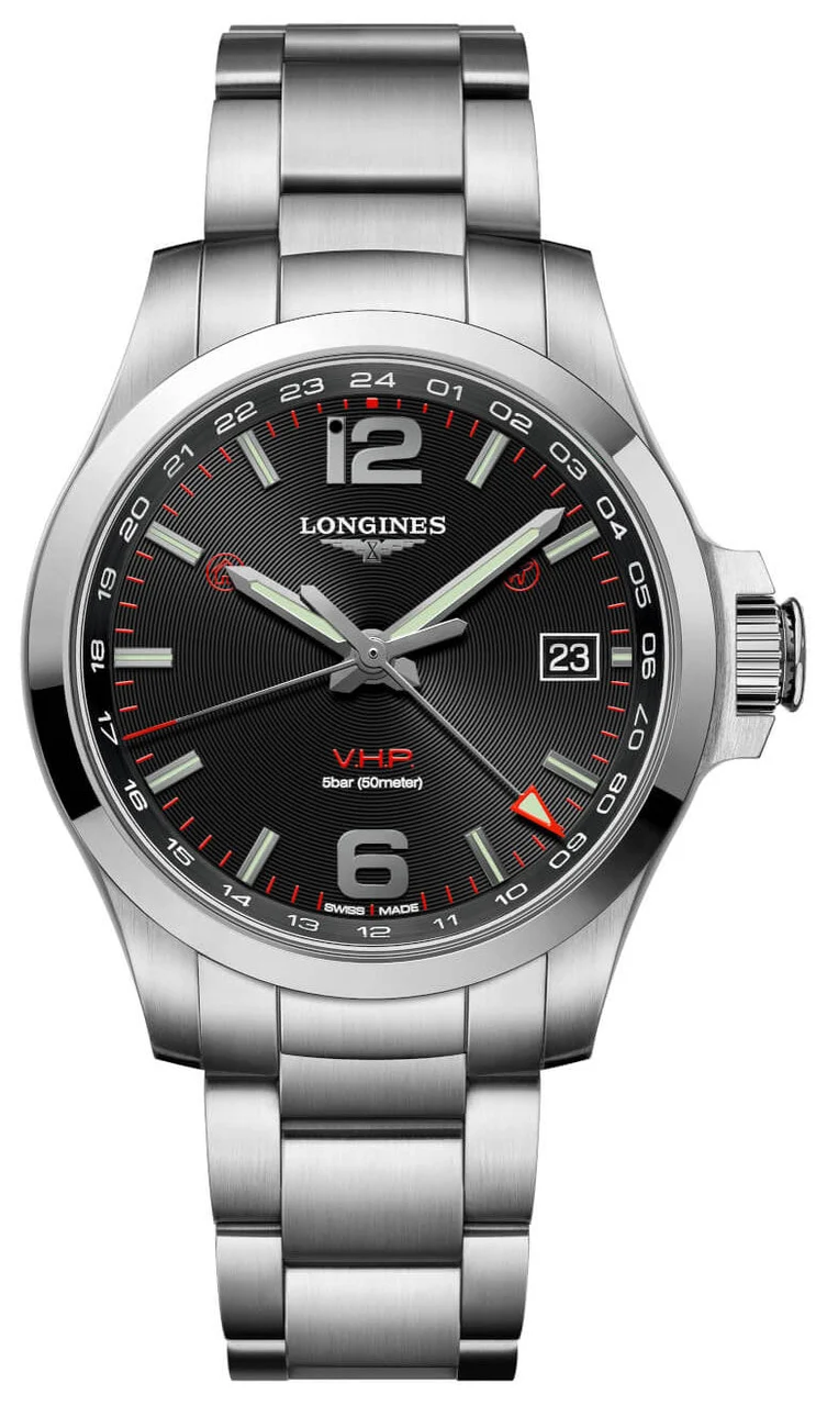 Longines Conquest V.h.p. L37184566 41 mm kol saati