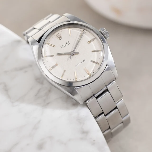 Rolex Oyster Precision w-2956 kol saati
