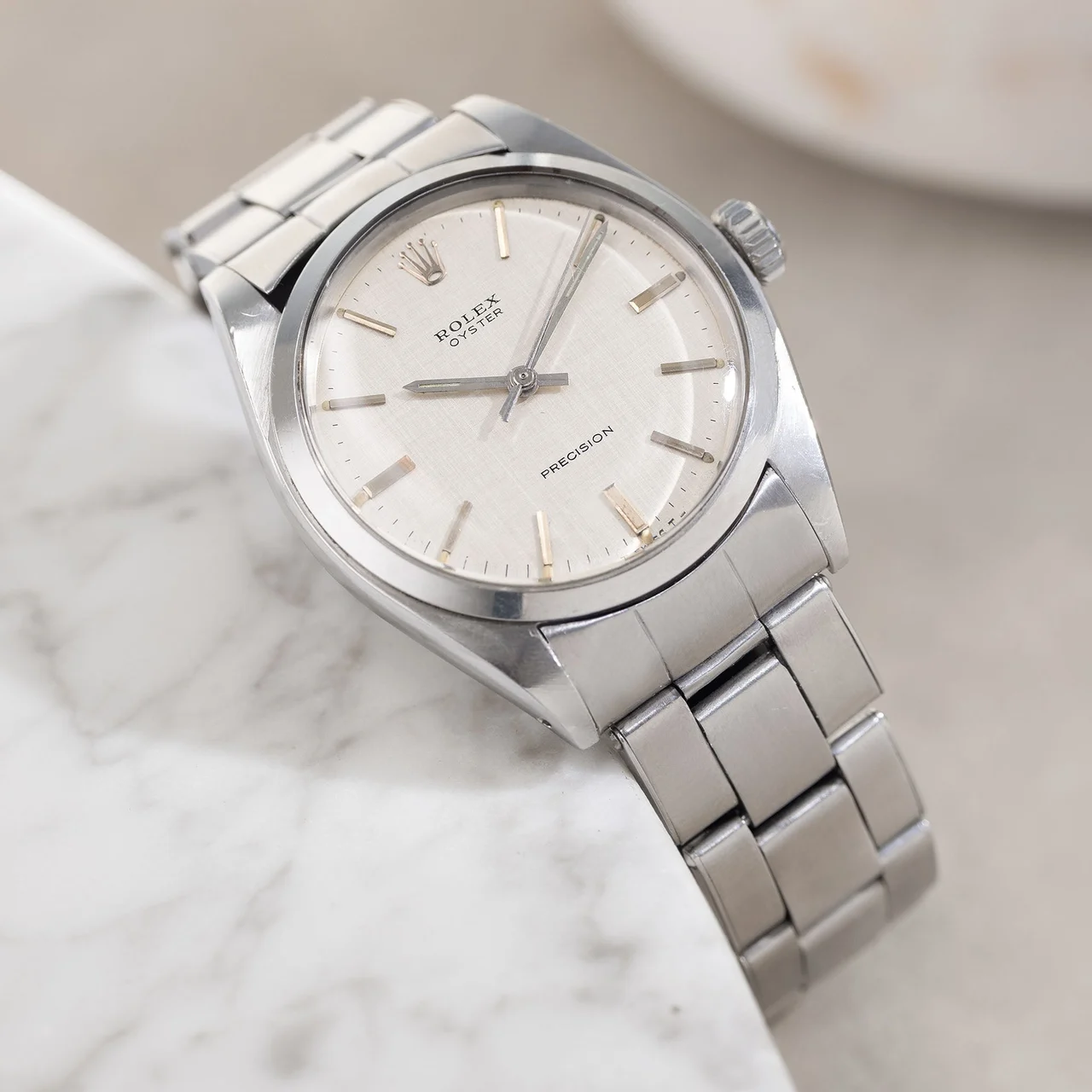 Rolex Oyster Precision w-2956 34 mm kol saati