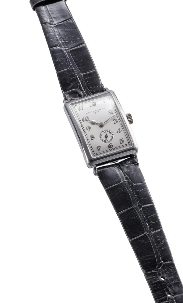 Patek Philippe PATEK PHILIPPE REF. 10, 18K WHITE GOLD kol saati