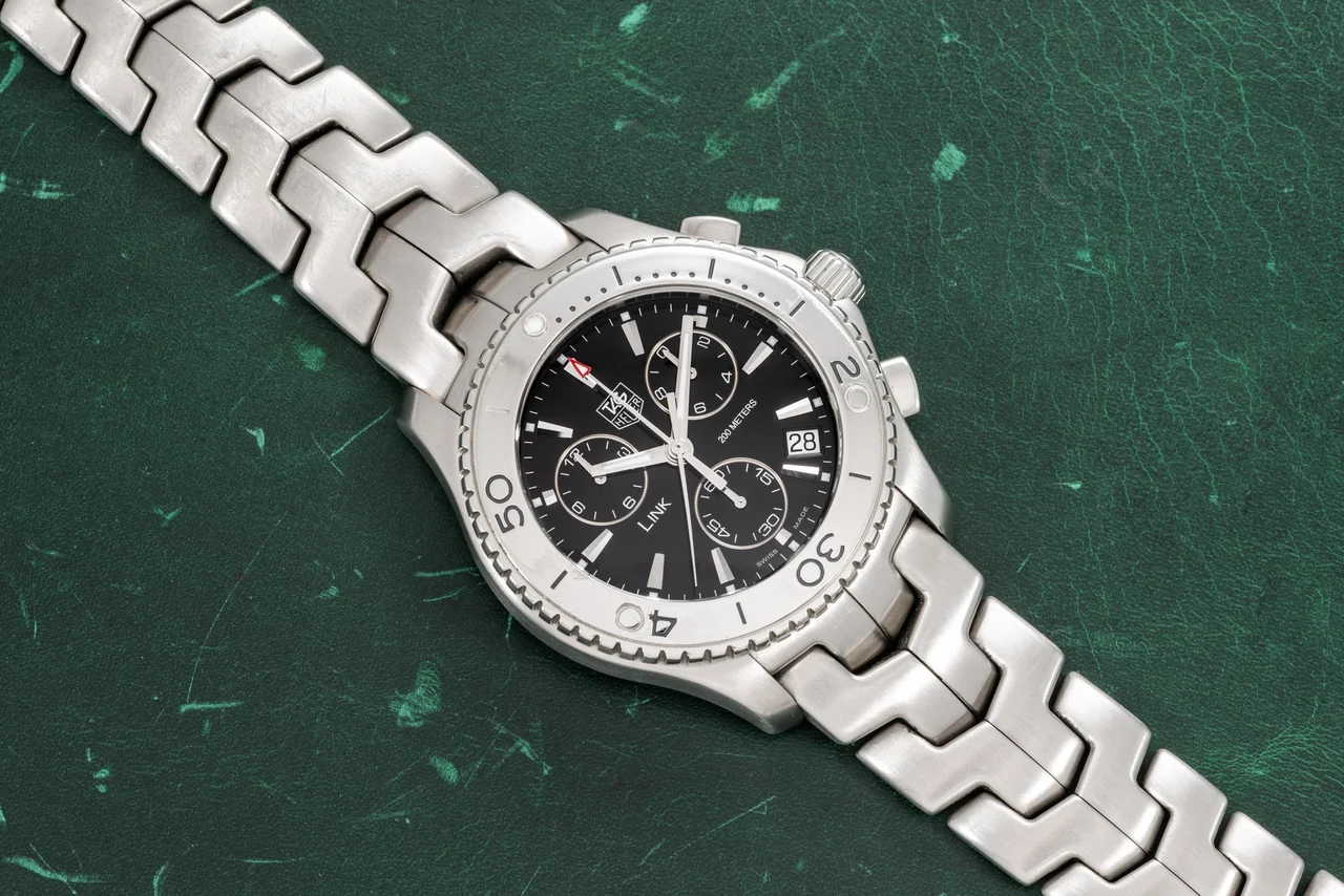 Tag Heuer Link 40990794 42 mm kol saati