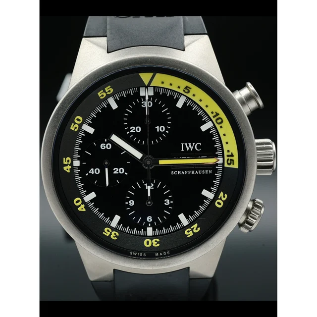 IWC Aquatimer Automatic IW3719-18 210000019759 kol saati