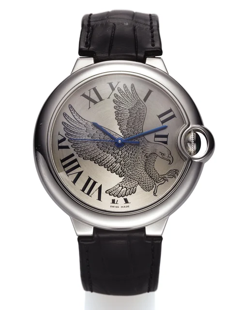 Cartier CARTIER REF. 3182 BALLON BLEU kol saati