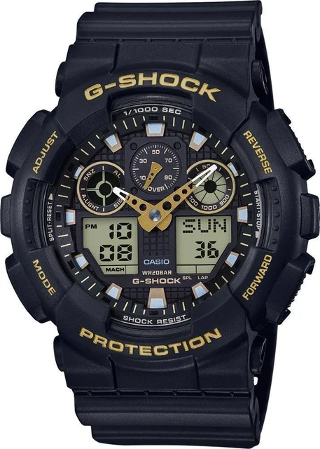 Casio G-shock Iconic GA-100GBX-1A9DR kol saati