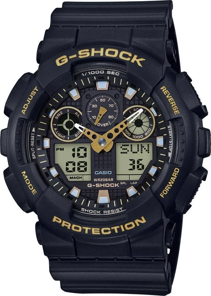 Casio G-shock Iconic GA-100GBX-1A9DR 51.2 mm kol saati