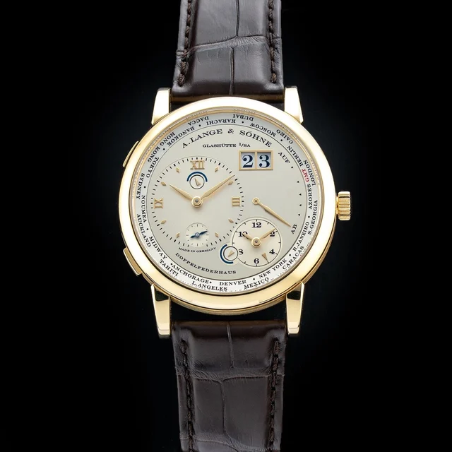 A. Lange & Sohne Lange & Söhne Lange 1 116.021 210009N34765 kol saati