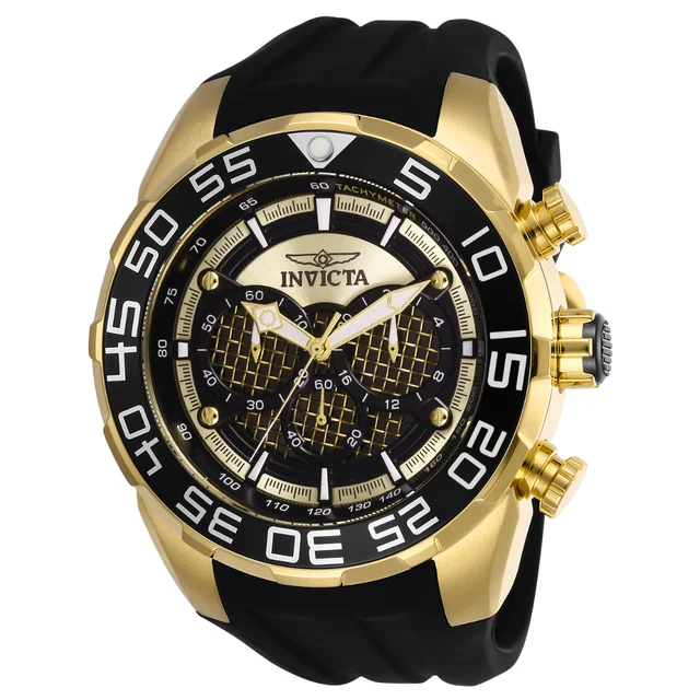 Invicta Speedway SCUBA Typhoon Watch - 50mm. Black (26301) kol saati