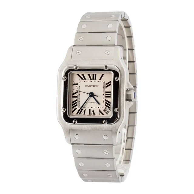 Cartier Santos Galbee W20098D6 Stainless Steel kol saati