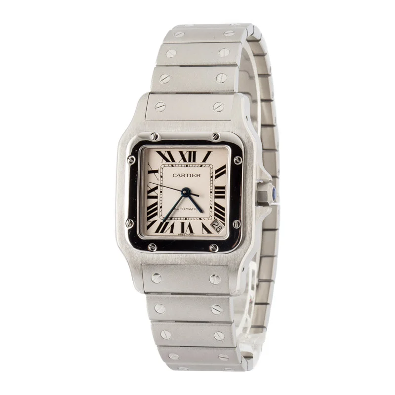 Cartier Santos Galbee W20098D6 Stainless Steel kol saati