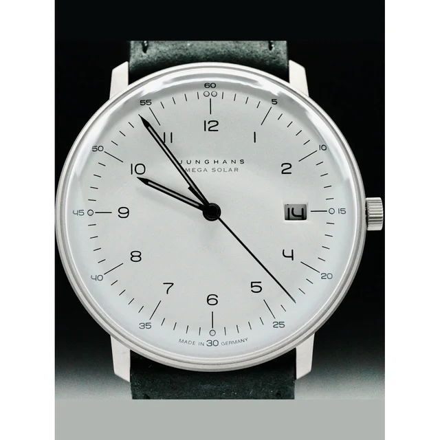 Junghans Max Bill Mega Solar 210000064419 kol saati