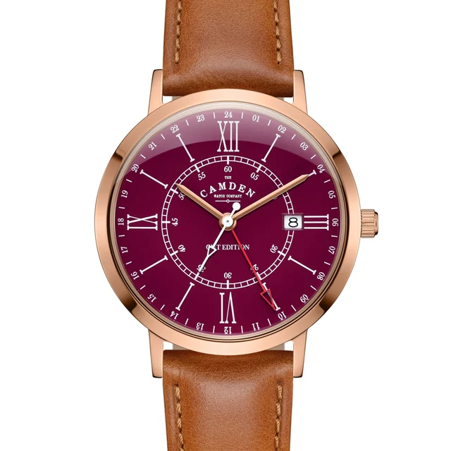 The Camden Watch Company 27-GMT-36C kol saati