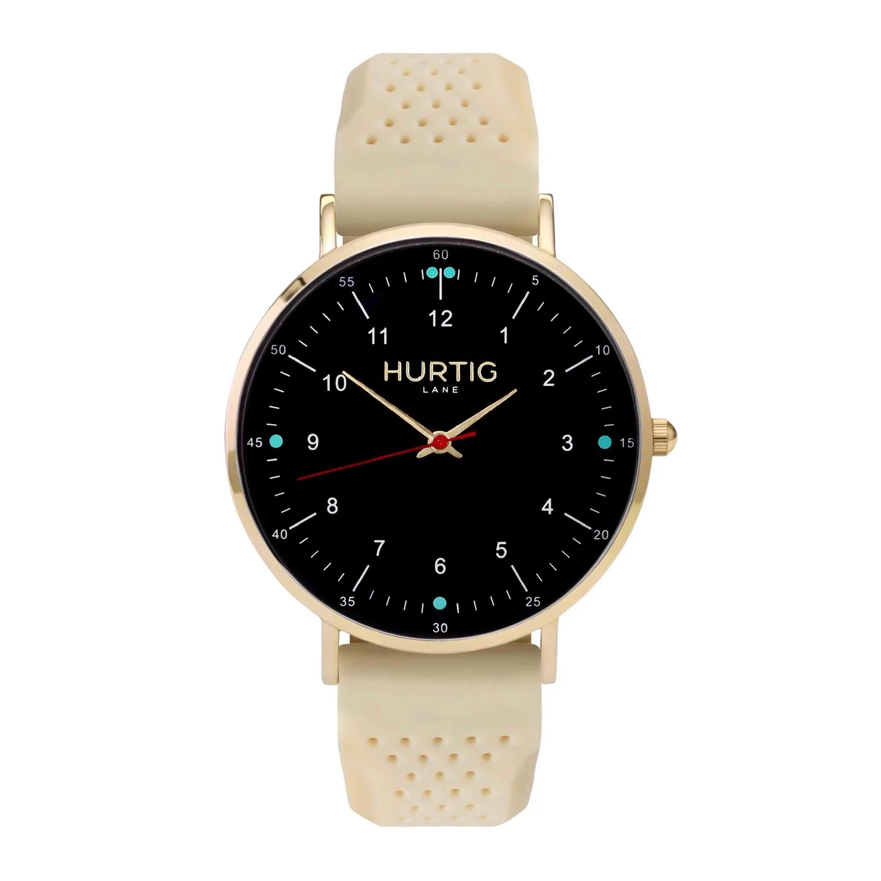 Hurtig Lane Vegan Watches Hurtig Lane Vegan Watches 623109af2b665 40 mm kol saati