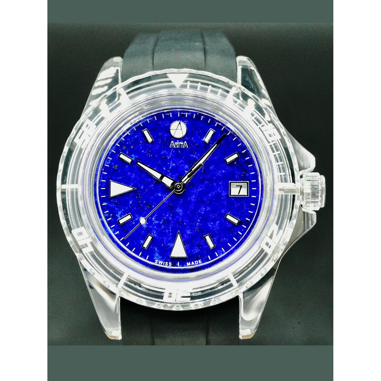 ArtyA Special Lapis Diver Crystal ER210000024153 41 mm kol saati