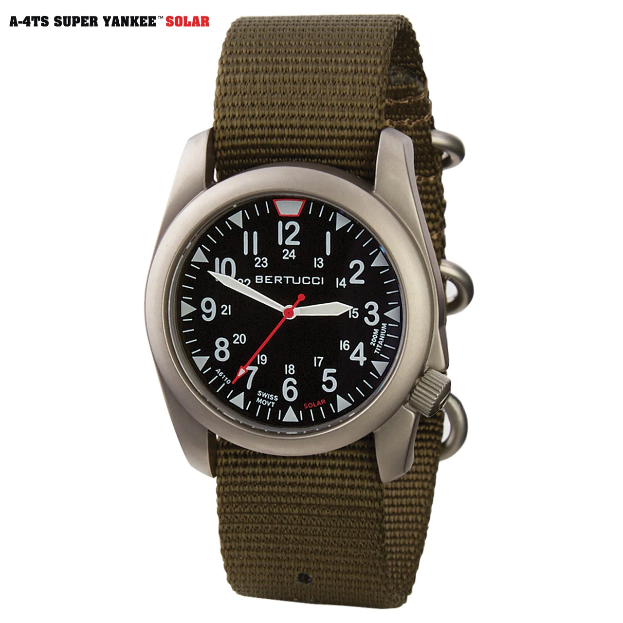 Bertucci Super Yankee 13906 44 mm kol saati