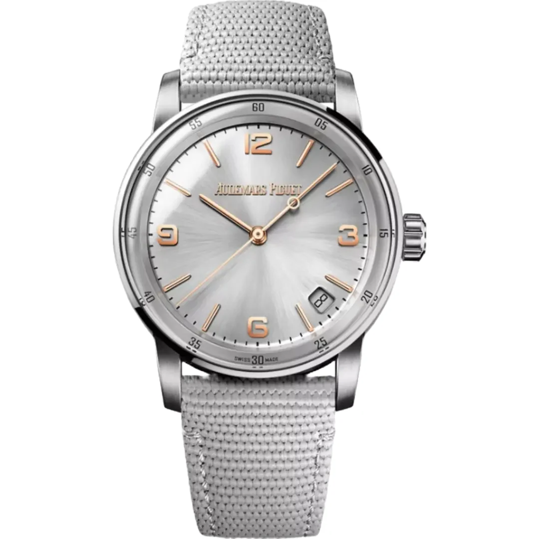 Audemars Piguet Code 11.59 Audemars Piguet Code 11.59 Silver Dial with Rose Gold & Whit 41 mm kol saati