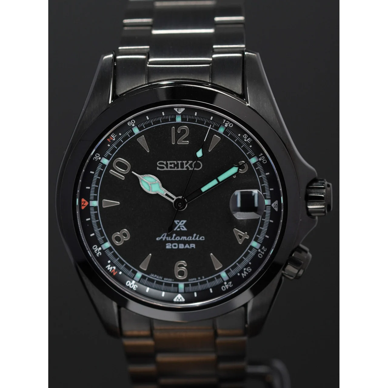 Seiko Prospex "Night Vision" Alpinist Limited Edition 210009N31480 39 mm kol saati