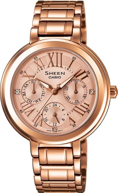 Casio Sheen SHE-3034PG-9AUDR kol saati