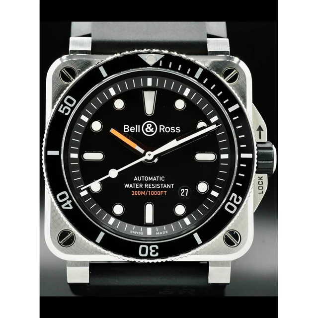 Bell & Ross Diver BR0392-D-BL-ST-SRB 210000016722 kol saati