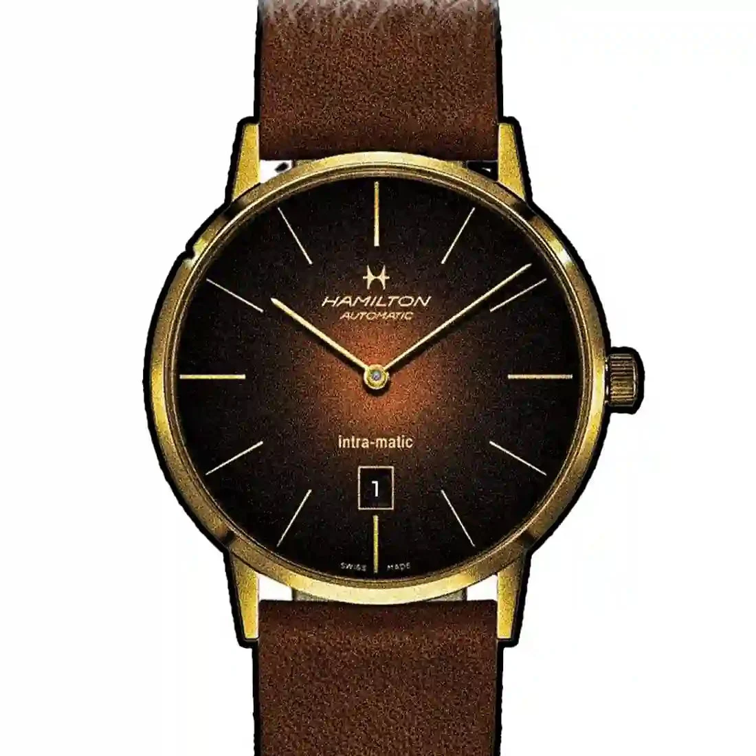 Hamilton American Classic 22828 38 mm kol saati