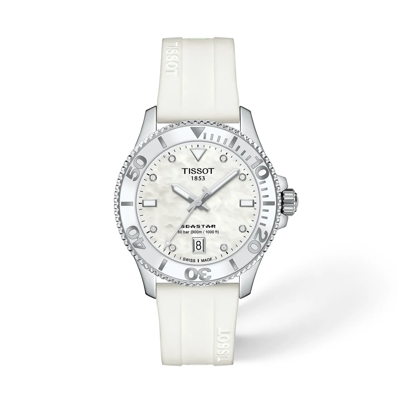 Tissot Seastar 1000 36mm T1202101711600 36 mm kol saati