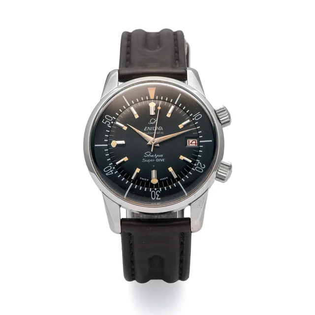 Enicar ENICAR, REF. 2342, SHERPA SUPER-DIVE, STEEL kol saati