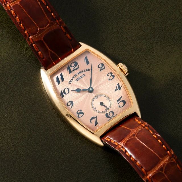 Franck Muller Cintrée Curvex 40993290 kol saati