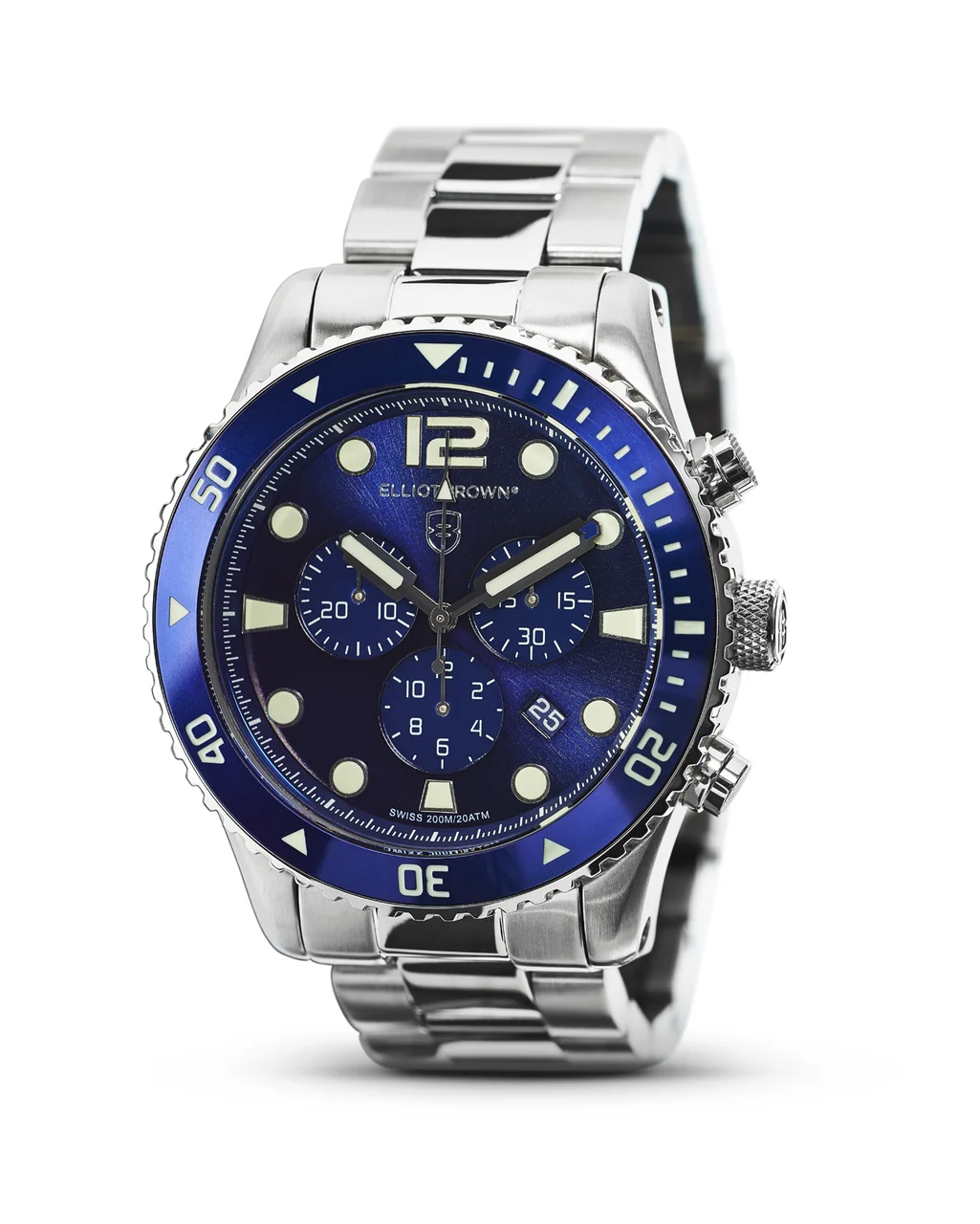 Elliot Brown Watches Elliot Brown Watches 929-003-B08 44 mm kol saati