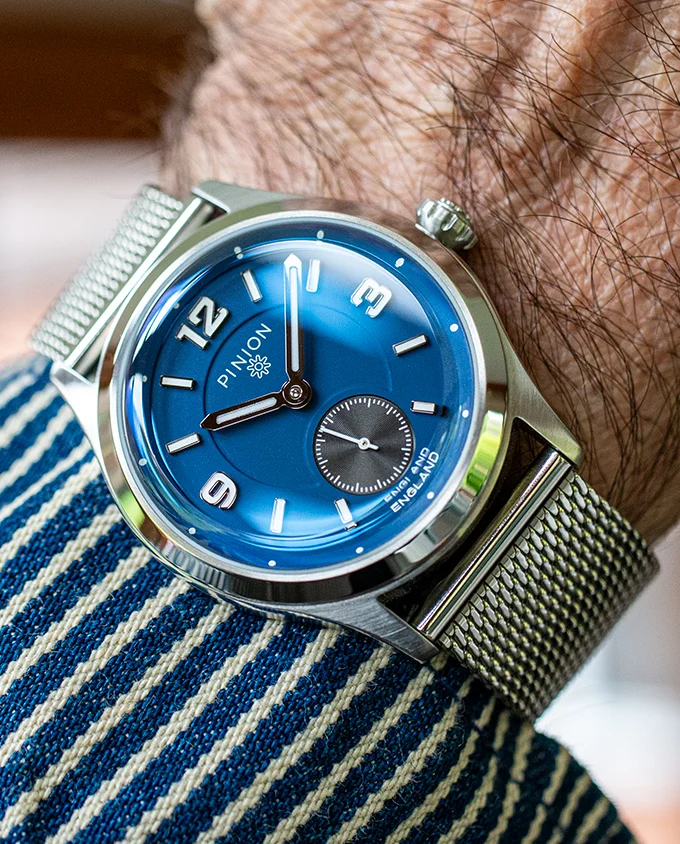 Pinionwatches PPU-7 38 mm kol saati