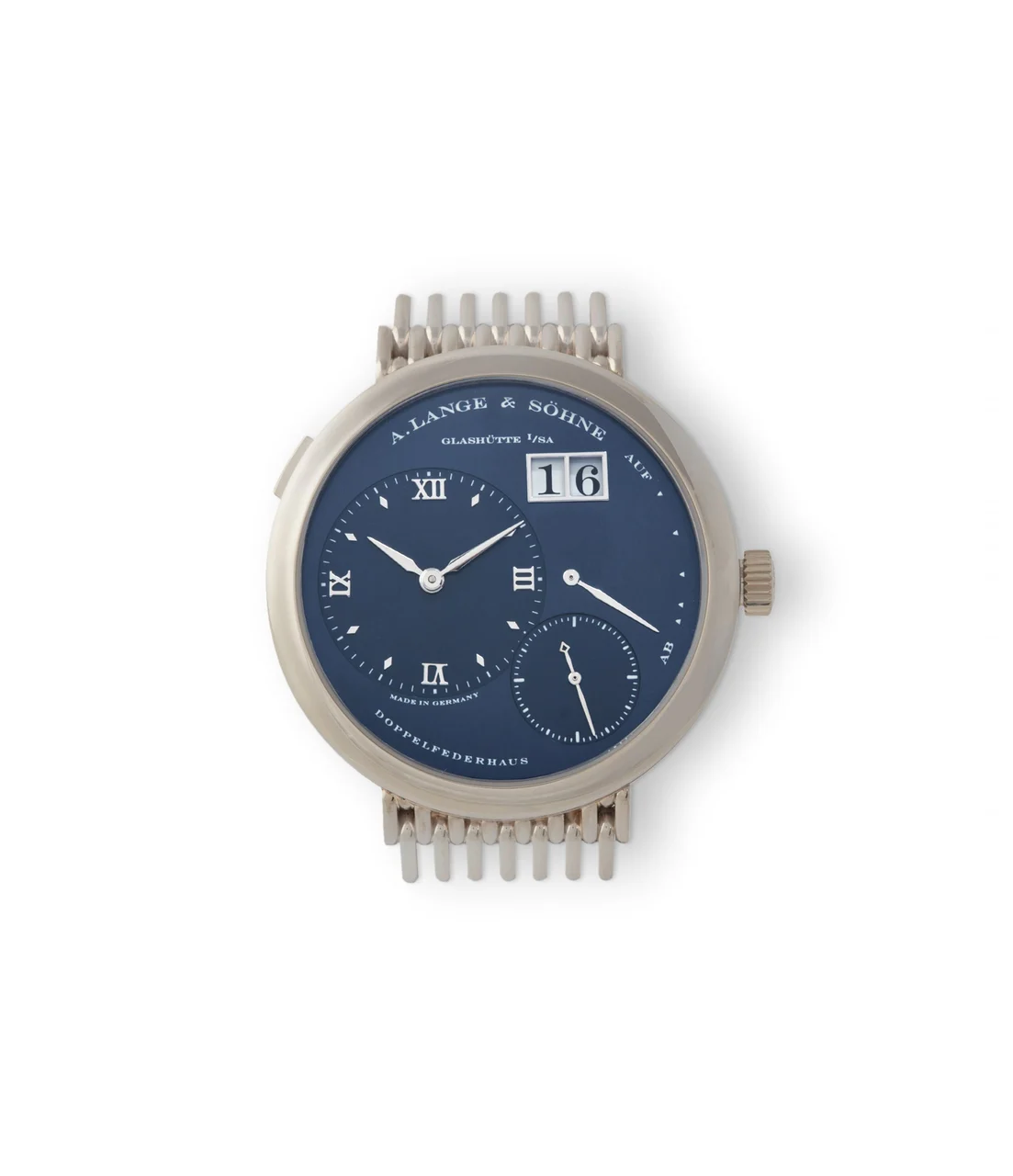 A. Lange & Sohne Lange 1 WWG_A1207 39 mm kol saati