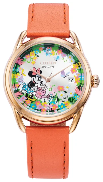 Citizen Gardening Minnie FE6087-04W kol saati